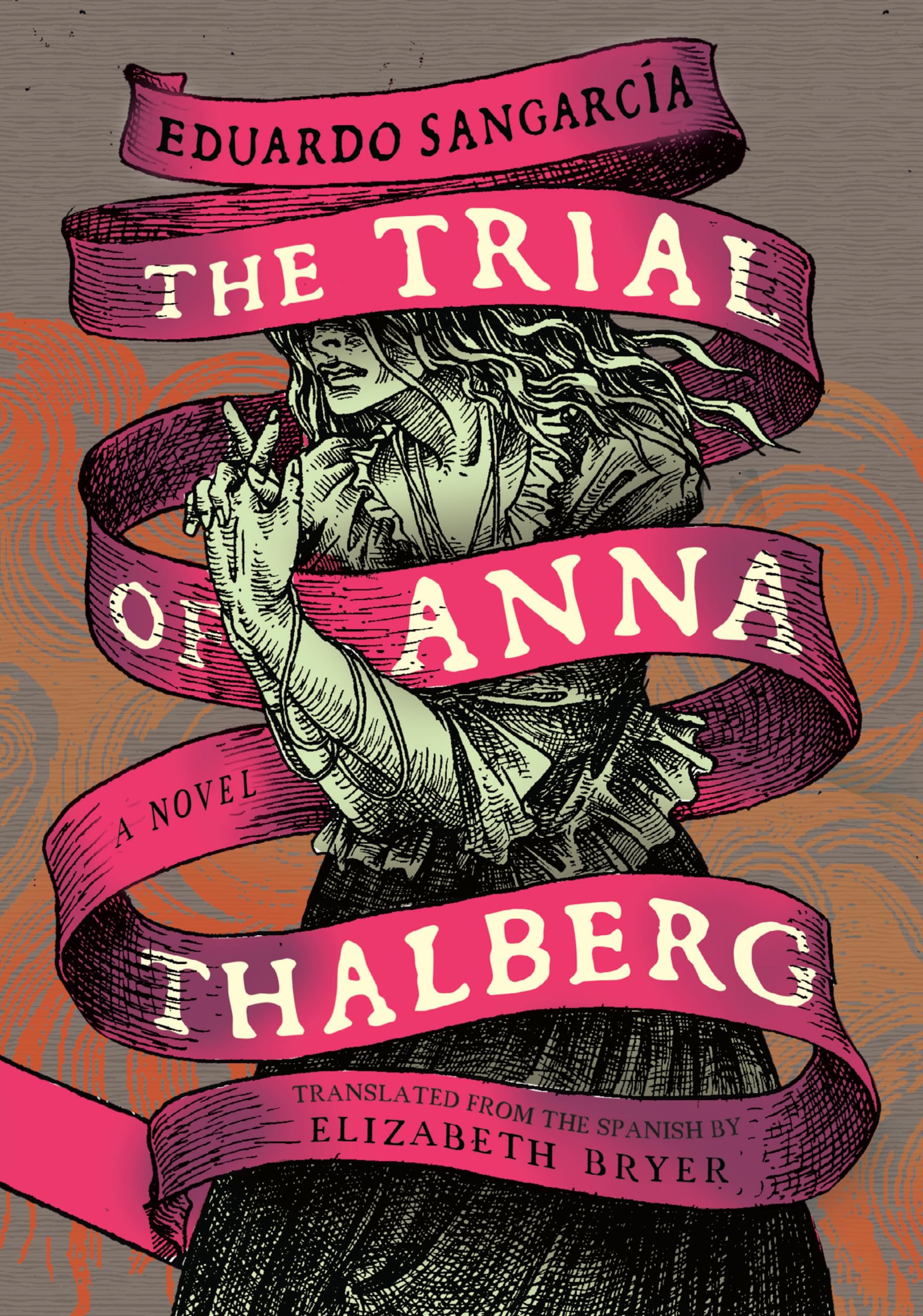 Trial of Anna Thalberg book cover
