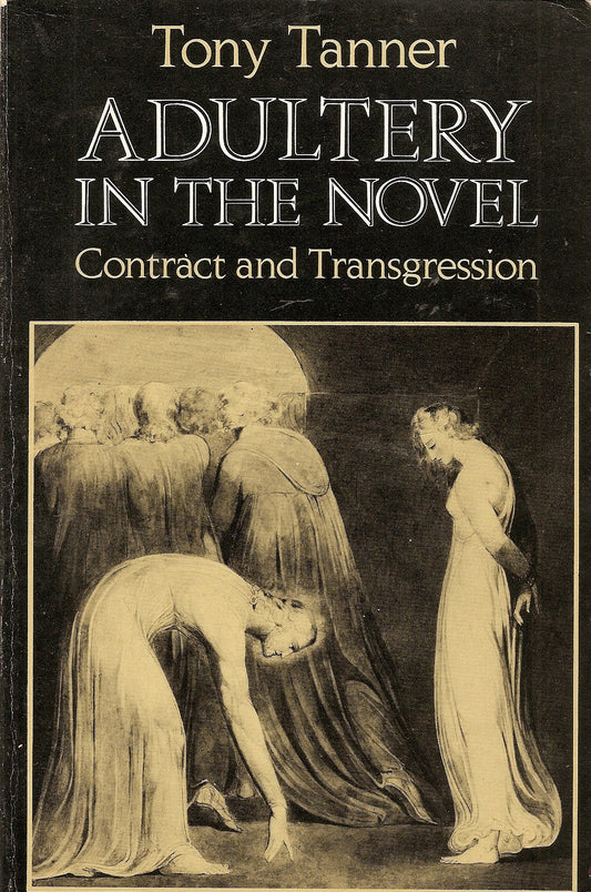 Adultery in the Novel: Contract and Transgression book cover