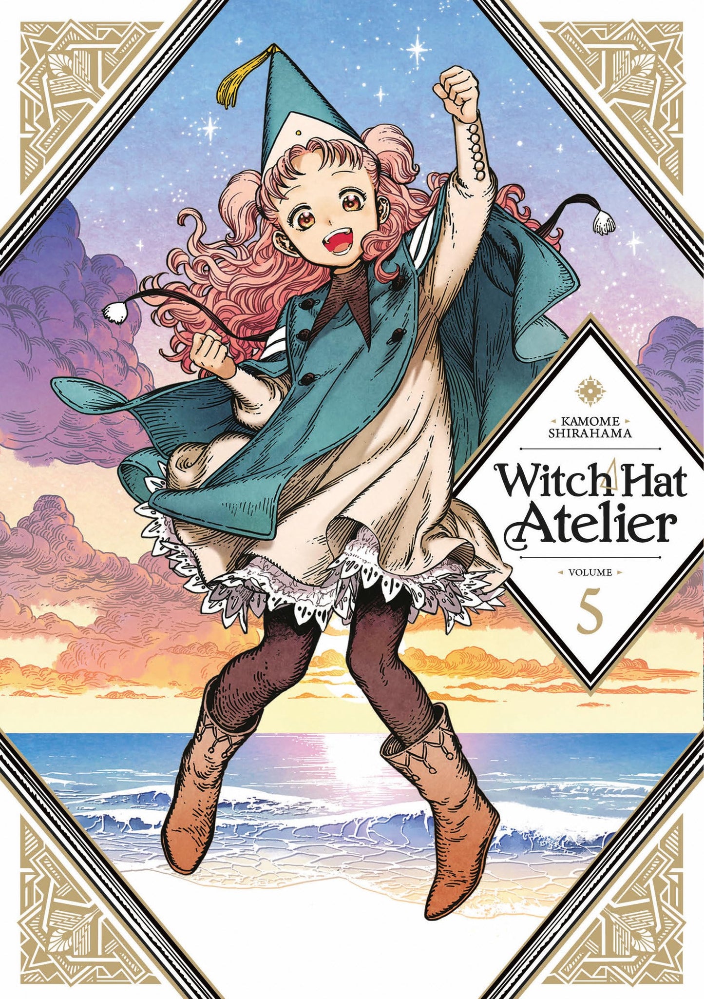 Witch Hat Atelier Volume 5 book cover