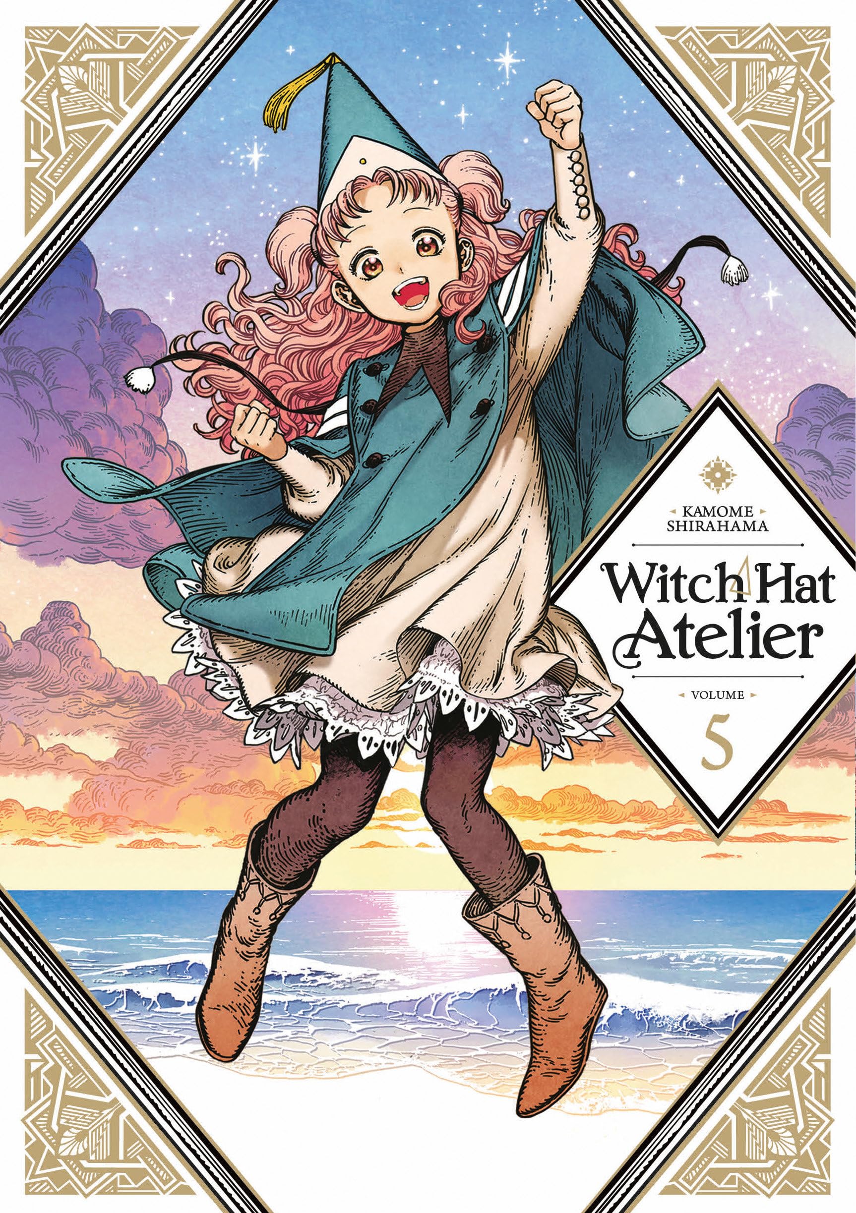 Witch Hat Atelier Volume 5 book cover