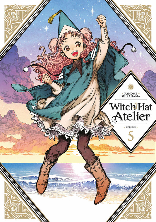 Witch Hat Atelier Volume 5 book cover