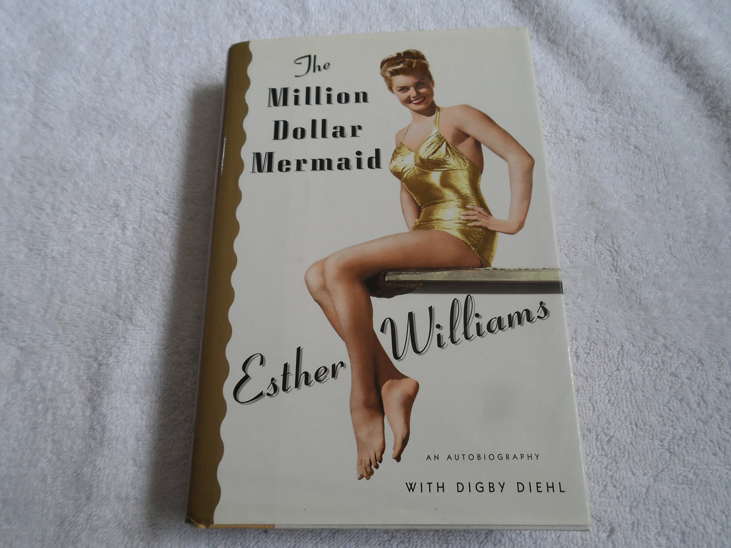 Million Dollar Mermaid: An Autobiography book cover