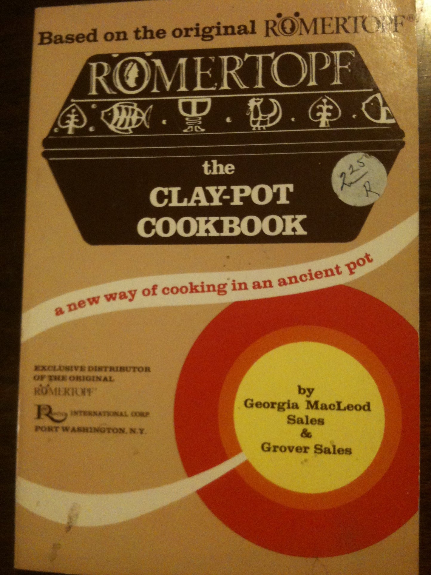 Clay-Pot Cookbook