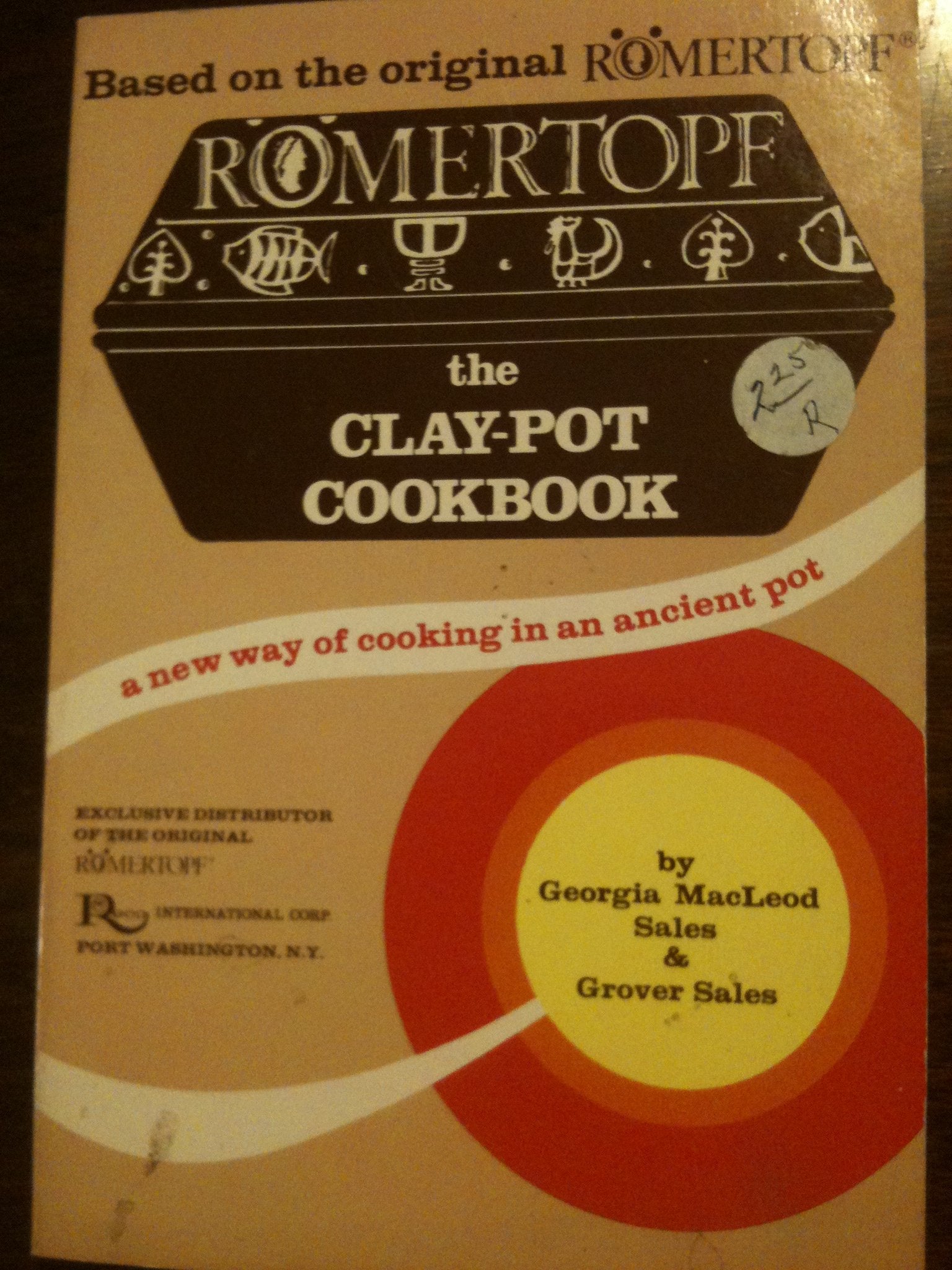 Clay-Pot Cookbook book cover