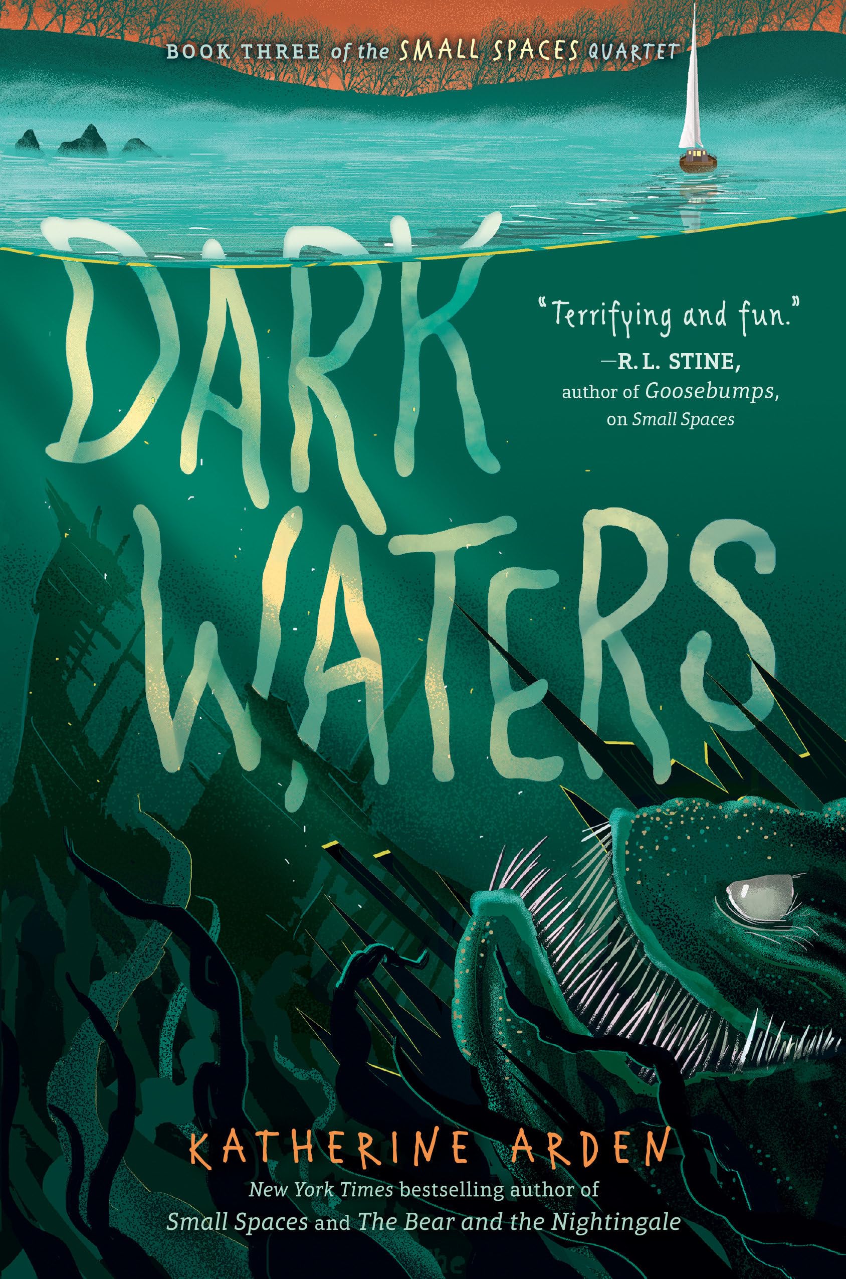 Dark Waters book cover