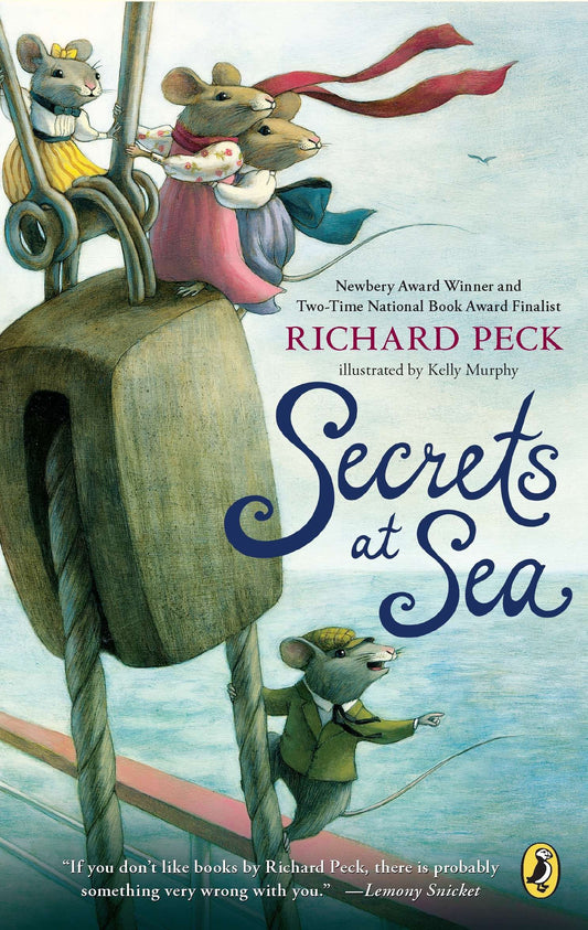 Secrets at Sea book cover