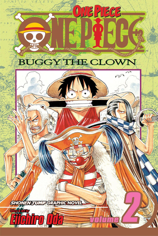 One Piece, Volume 2 book cover