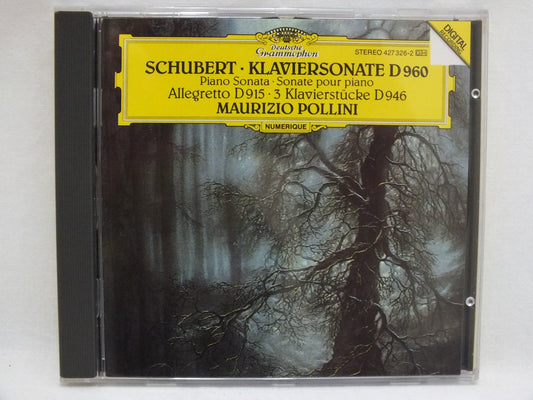 Schubert: Piano Sonata No. 21, d. 960 / Allegretto, d. 915 / 3 Klavierstucke (Piano Pieces), d. 946