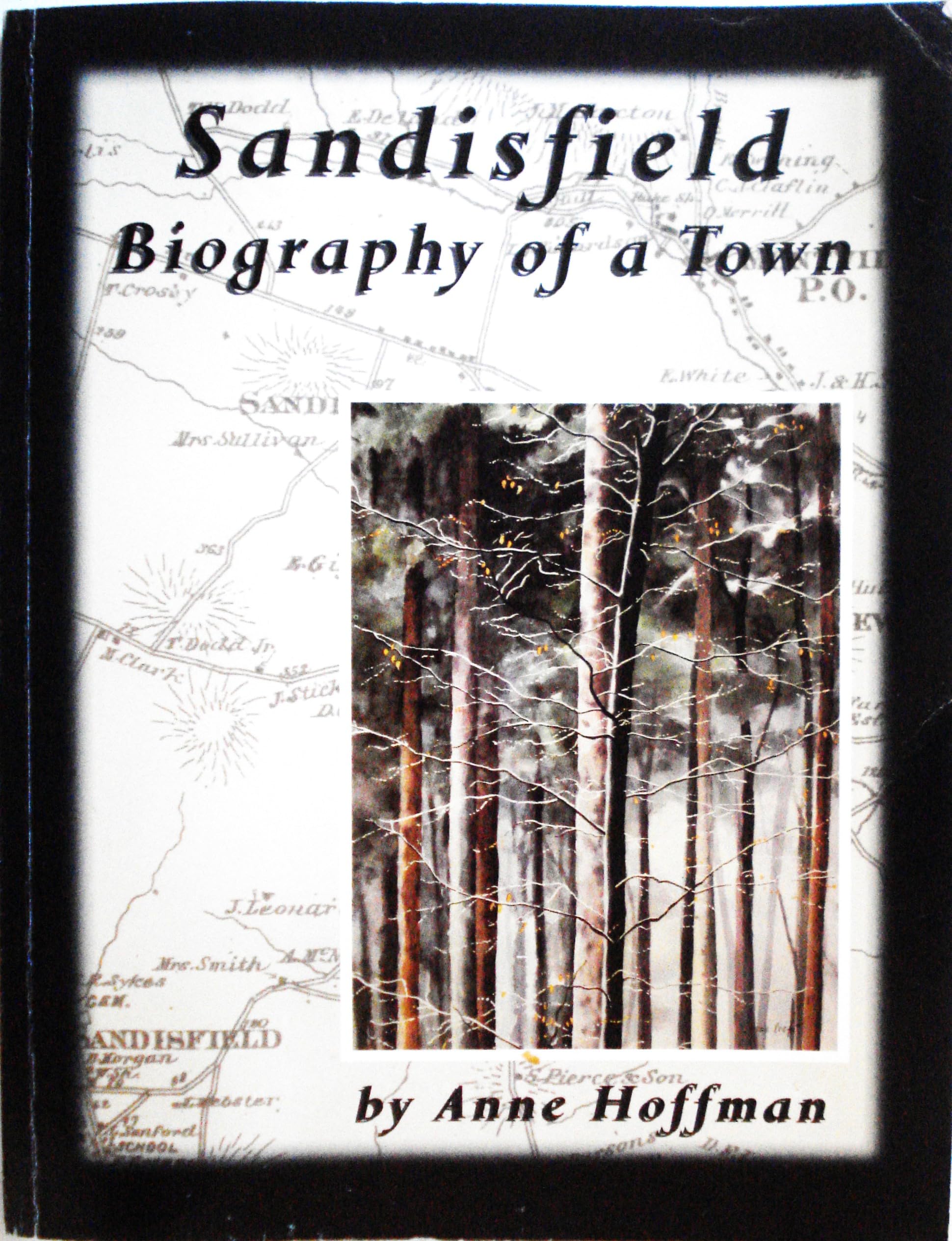 Sandisfield Biography of a Town book cover