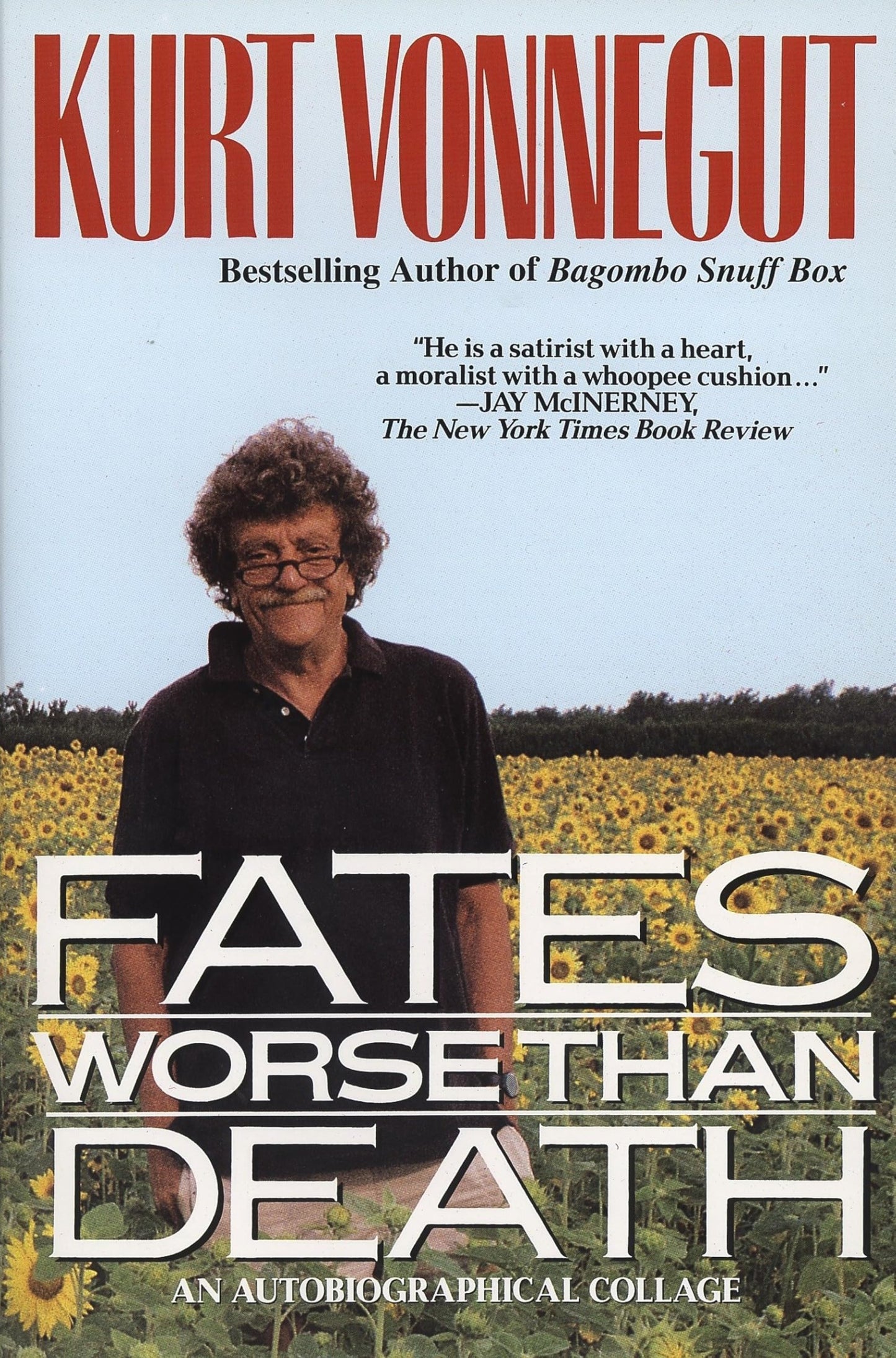 Fates Worse Than Death: An Autobiographical Collage book cover