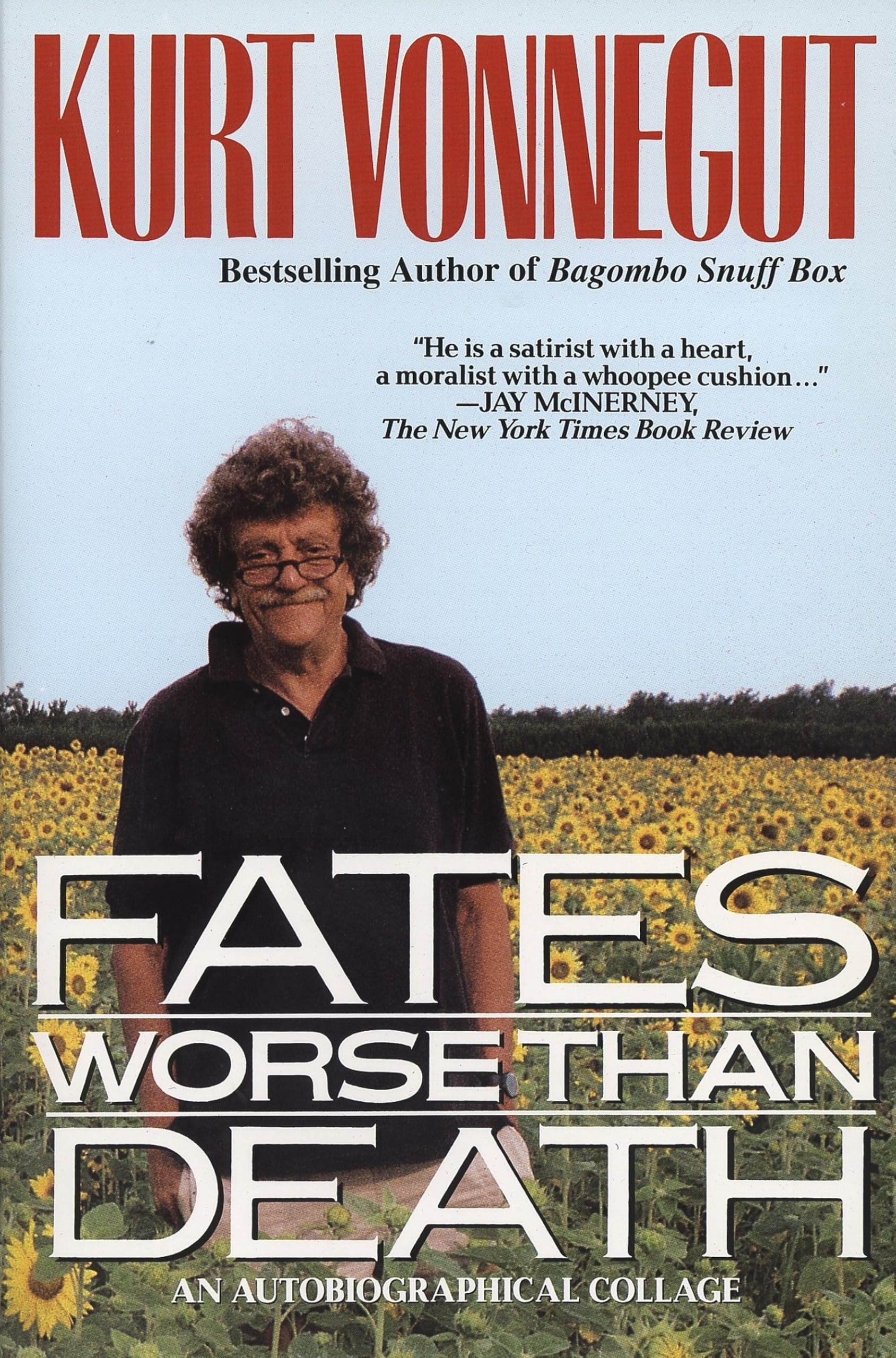 Fates Worse Than Death: An Autobiographical Collage book cover