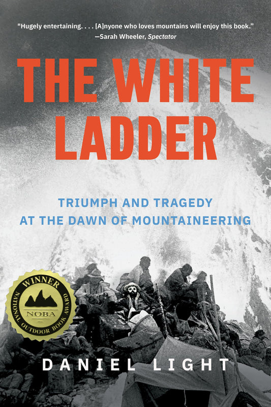 The White Ladder book cover