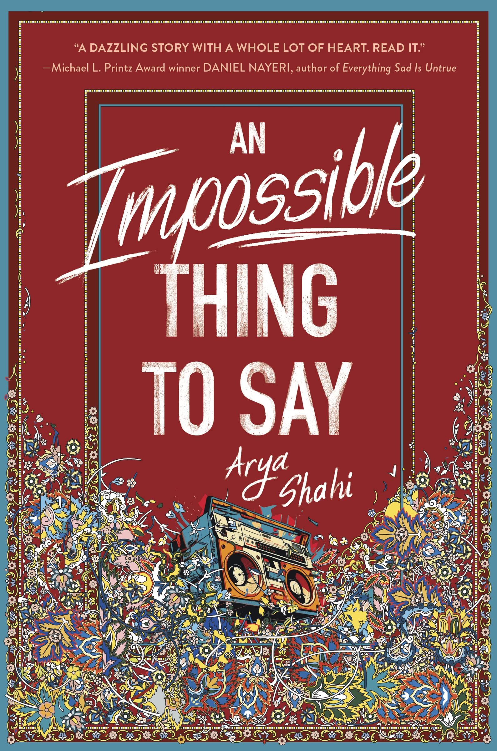 An Impossible Thing to Say book cover