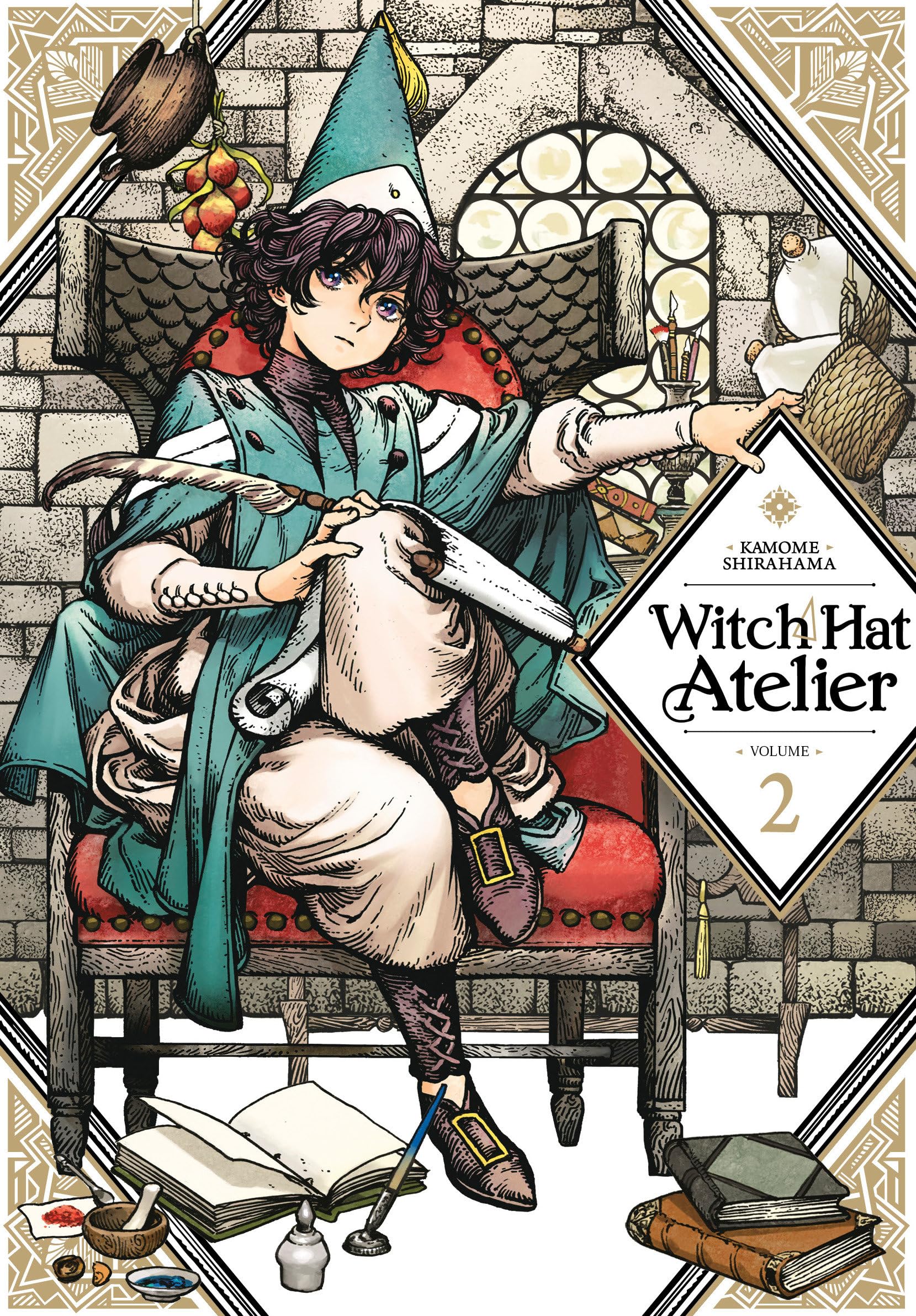 Witch Hat Atelier Volume 2 book cover