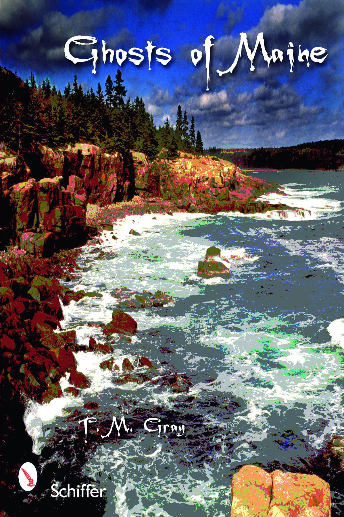 Ghosts of Maine book cover