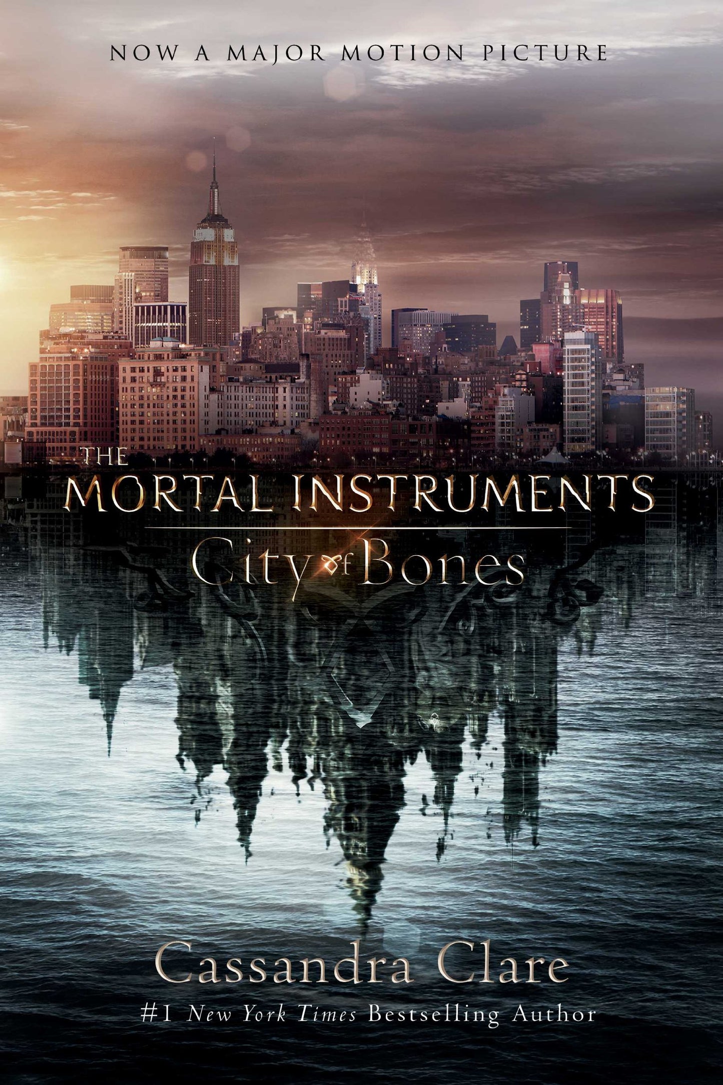 City of Bones book cover
