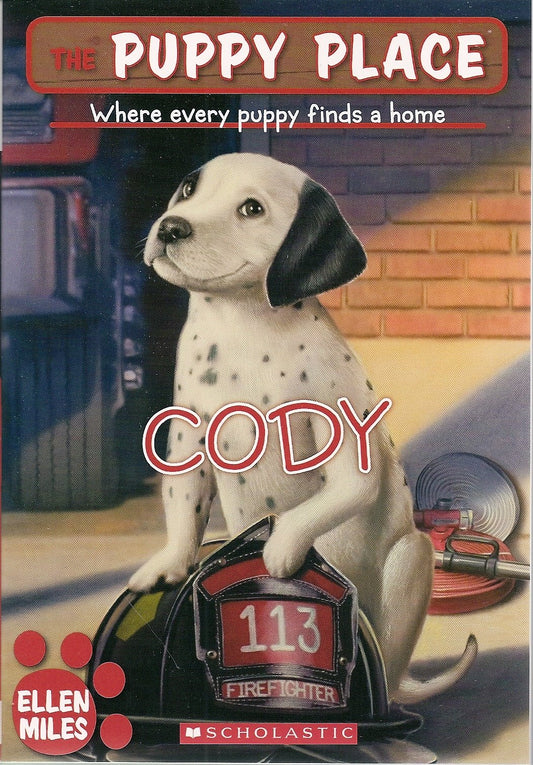 Cody book cover