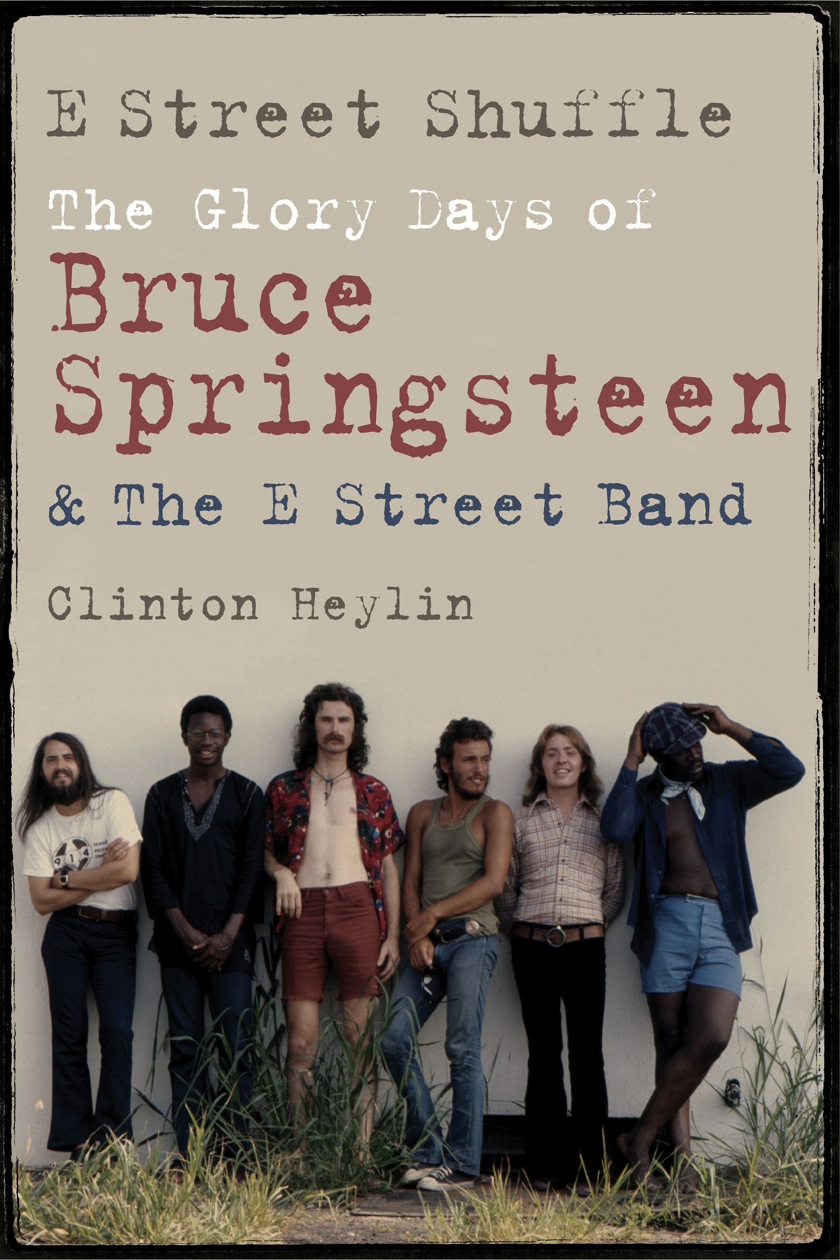 E Street Shuffle. by Clinton Heylin book cover