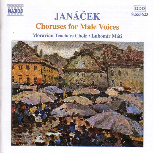 Choruses for Male Voices book cover
