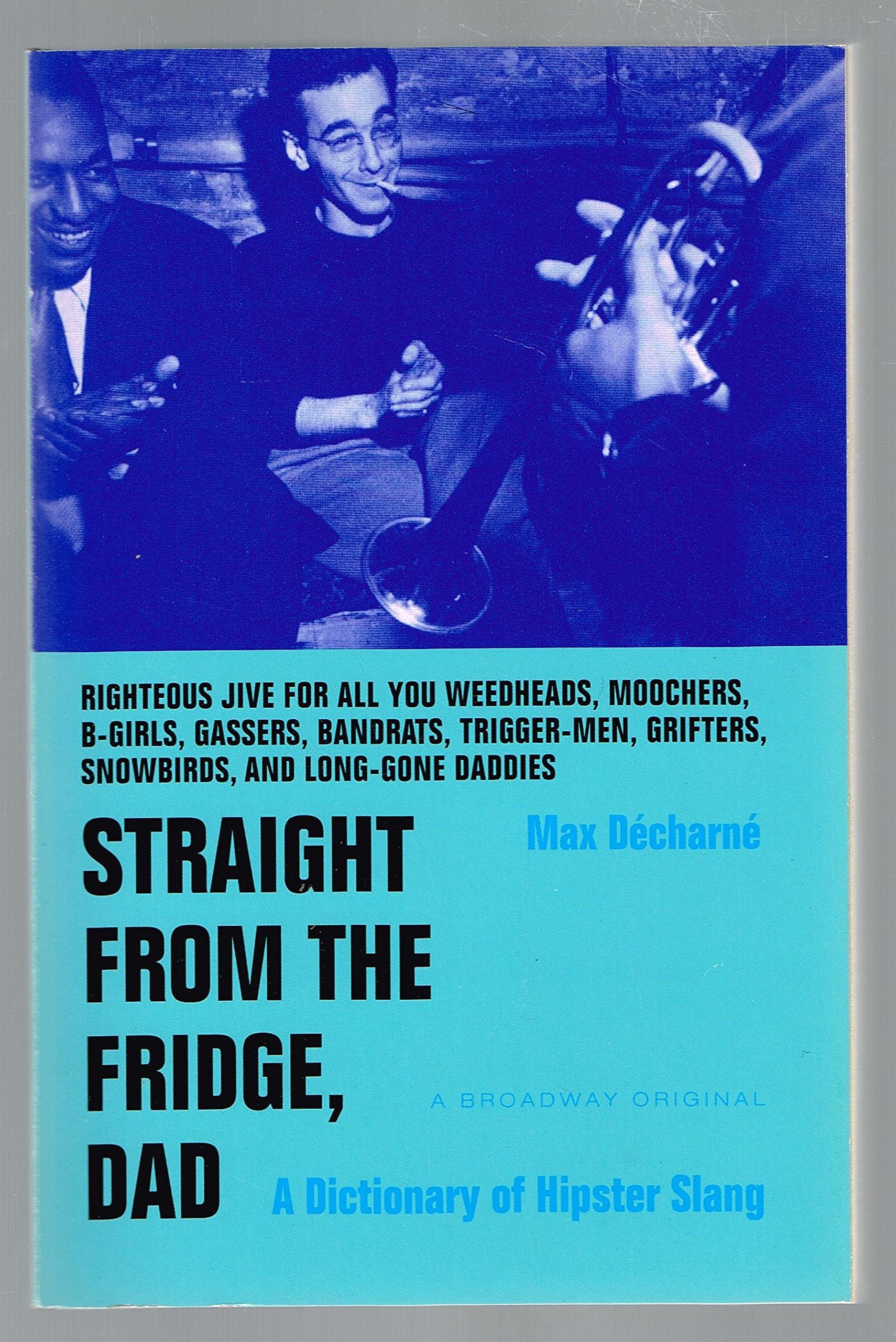 Straight from the Fridge, Dad: A Dictionary of Hipster Slang book cover