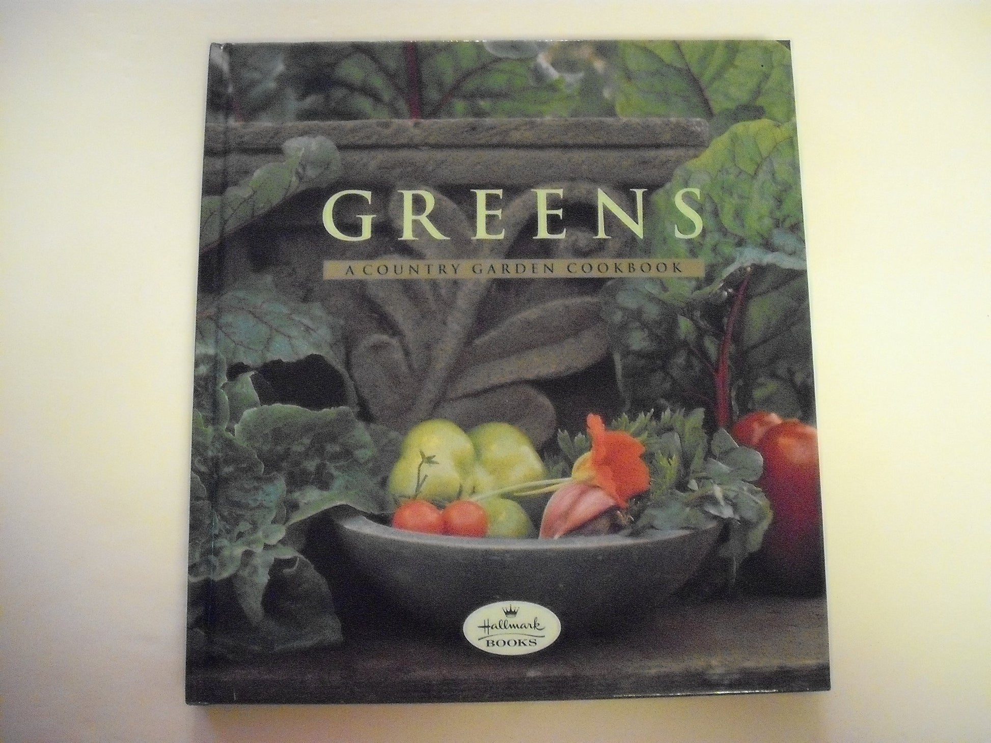 Greens: A Country Garden Cookbook book cover
