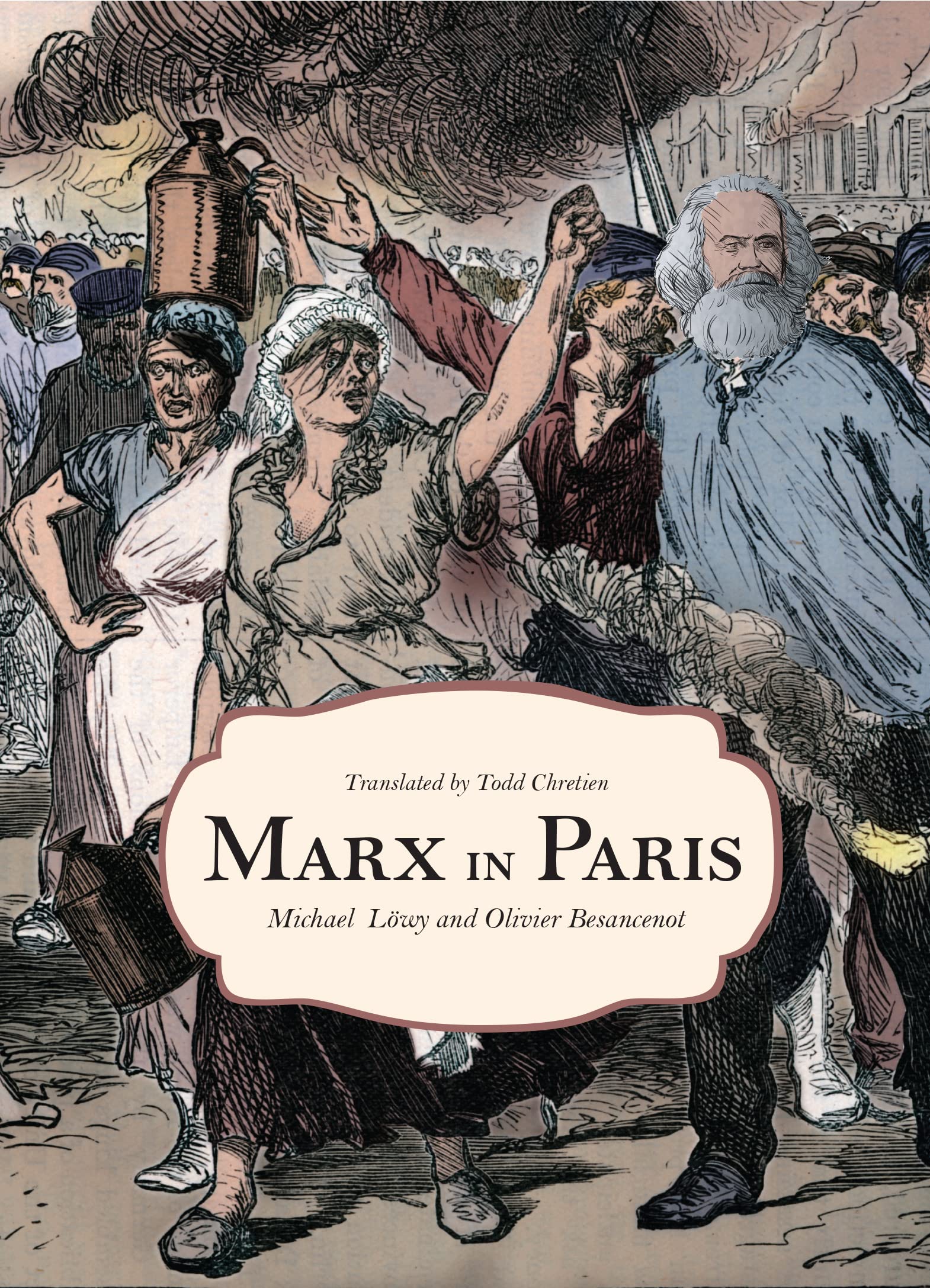 Marx in Paris, 1871: Jenny's "Blue Notebook" book cover