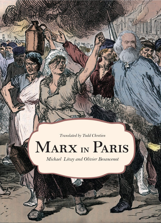 Marx in Paris, 1871: Jenny's "Blue Notebook" book cover