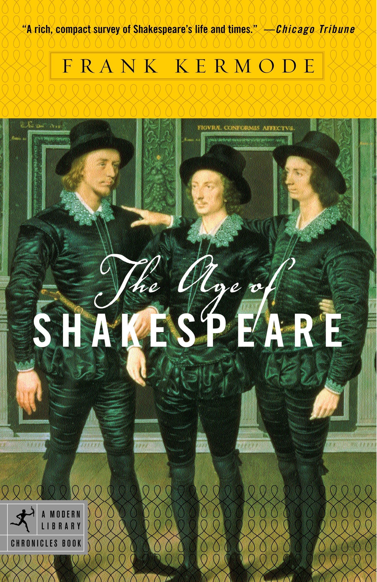 Age of Shakespeare book cover