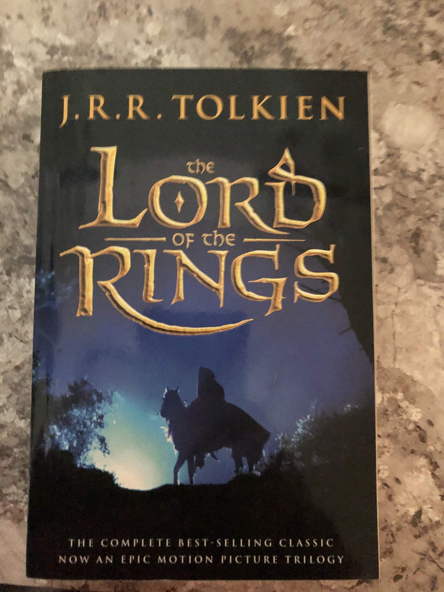 Lord of the Rings book cover