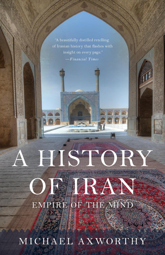 History of Iran: Empire of the Mind book cover