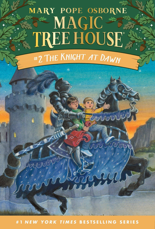 The Knight at Dawn (Magic Tree House, No. 2) book cover