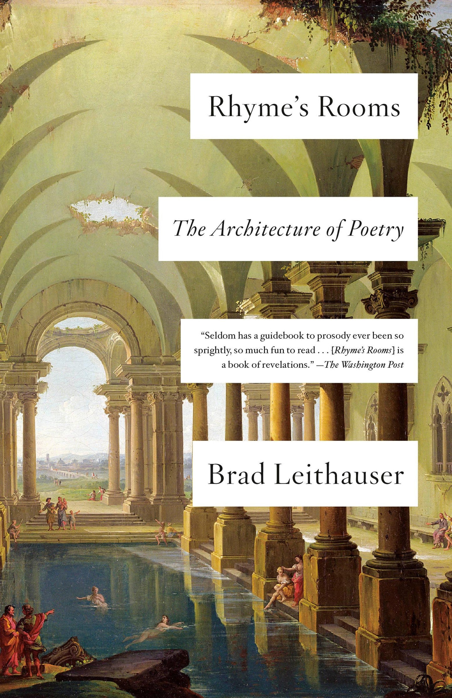Rhyme's Rooms: The Architecture of Poetry book cover