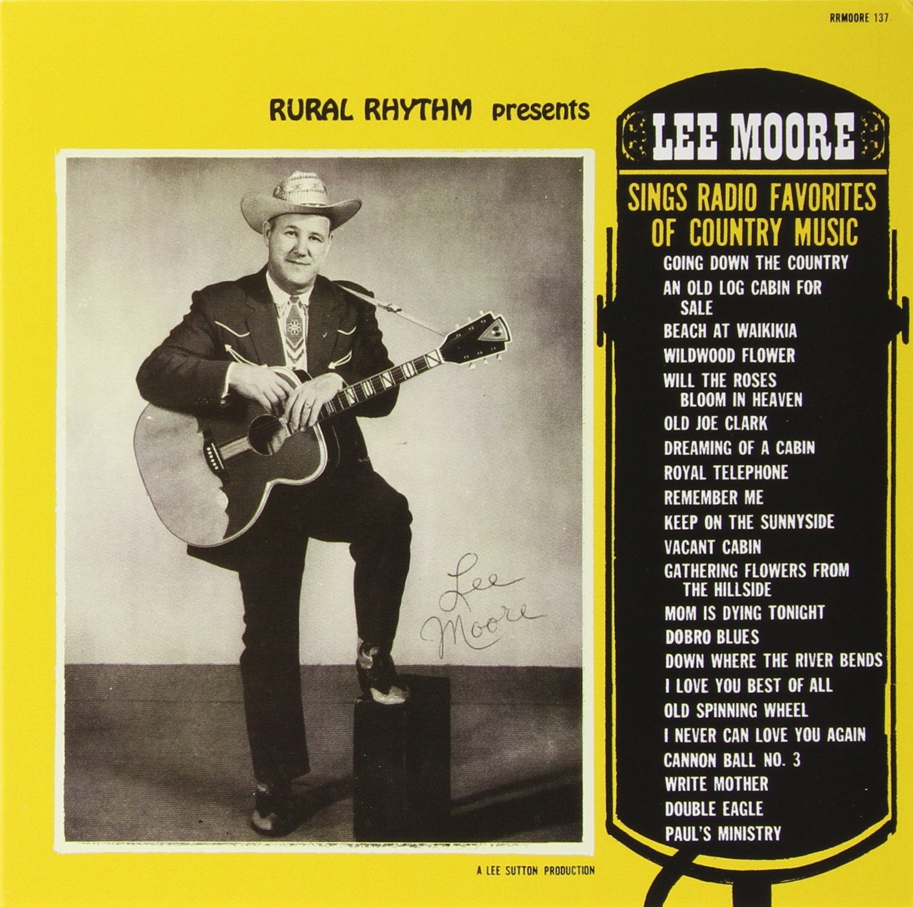 Sings Radio Favorites of Country Music book cover