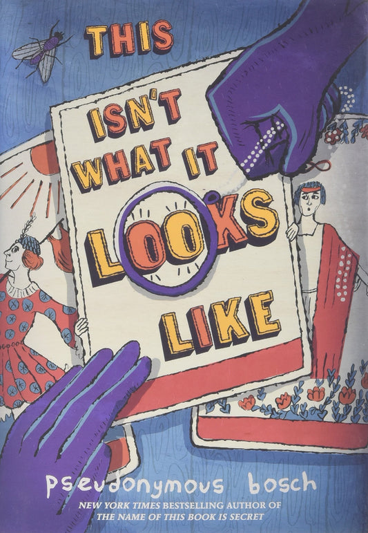 This Isn't What It Looks Like (The Secret Series, Book 4) book cover