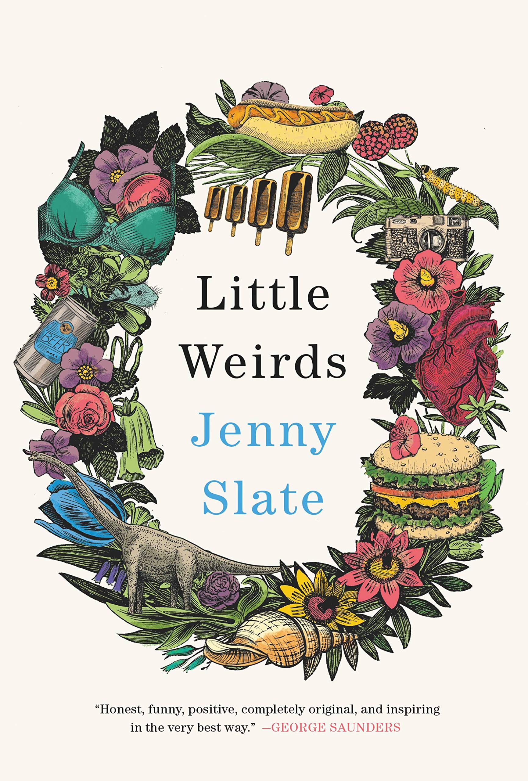 Little Weirds book cover