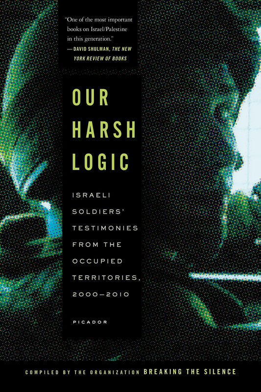 Our Harsh Logic book cover