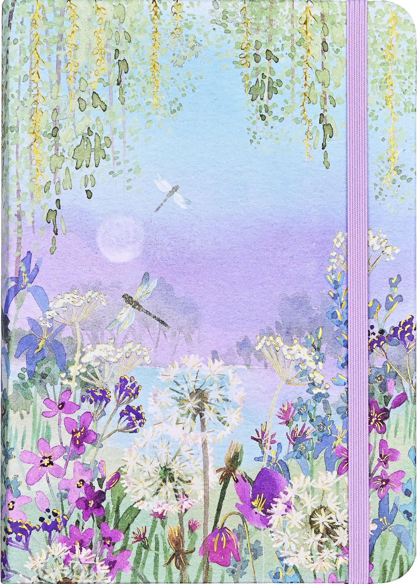 Dragonflies & Dandelions Journal book cover
