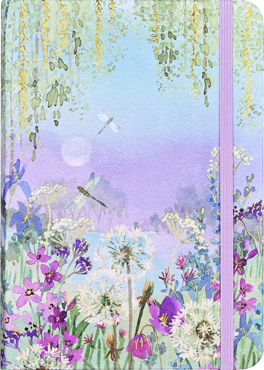 Dragonflies & Dandelions Journal book cover