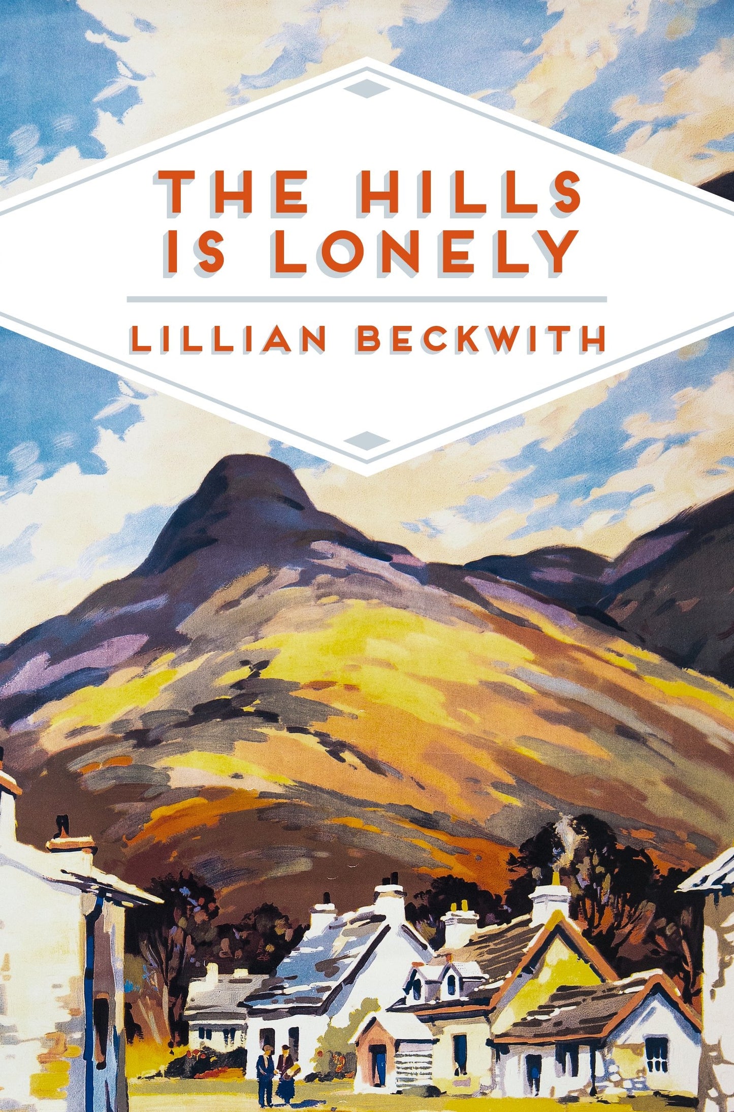 Hills Is Lonely book cover