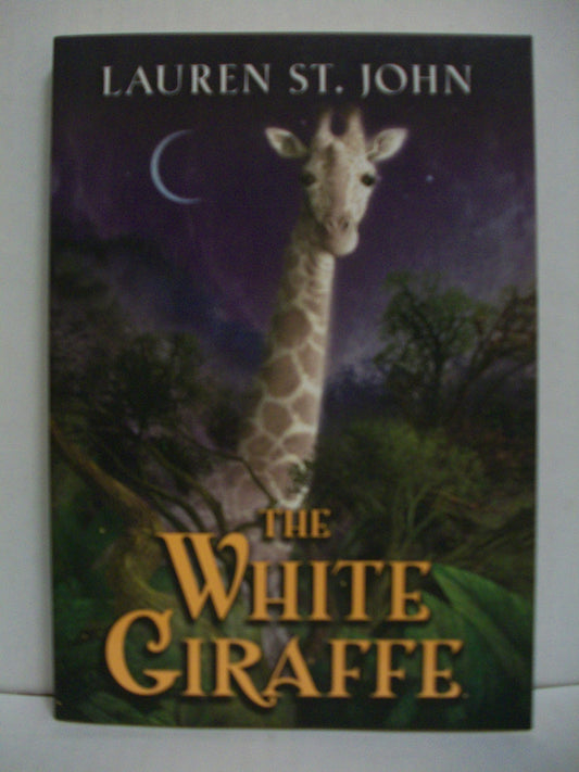 The White Giraffe book cover