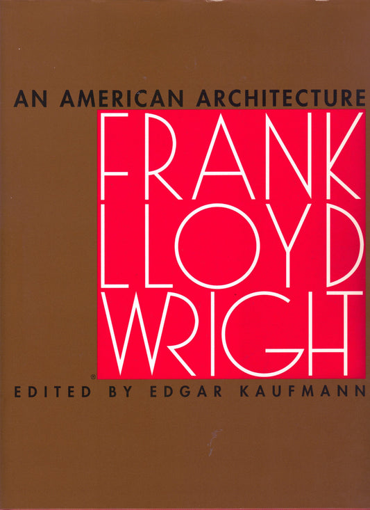 An American Architecture book cover