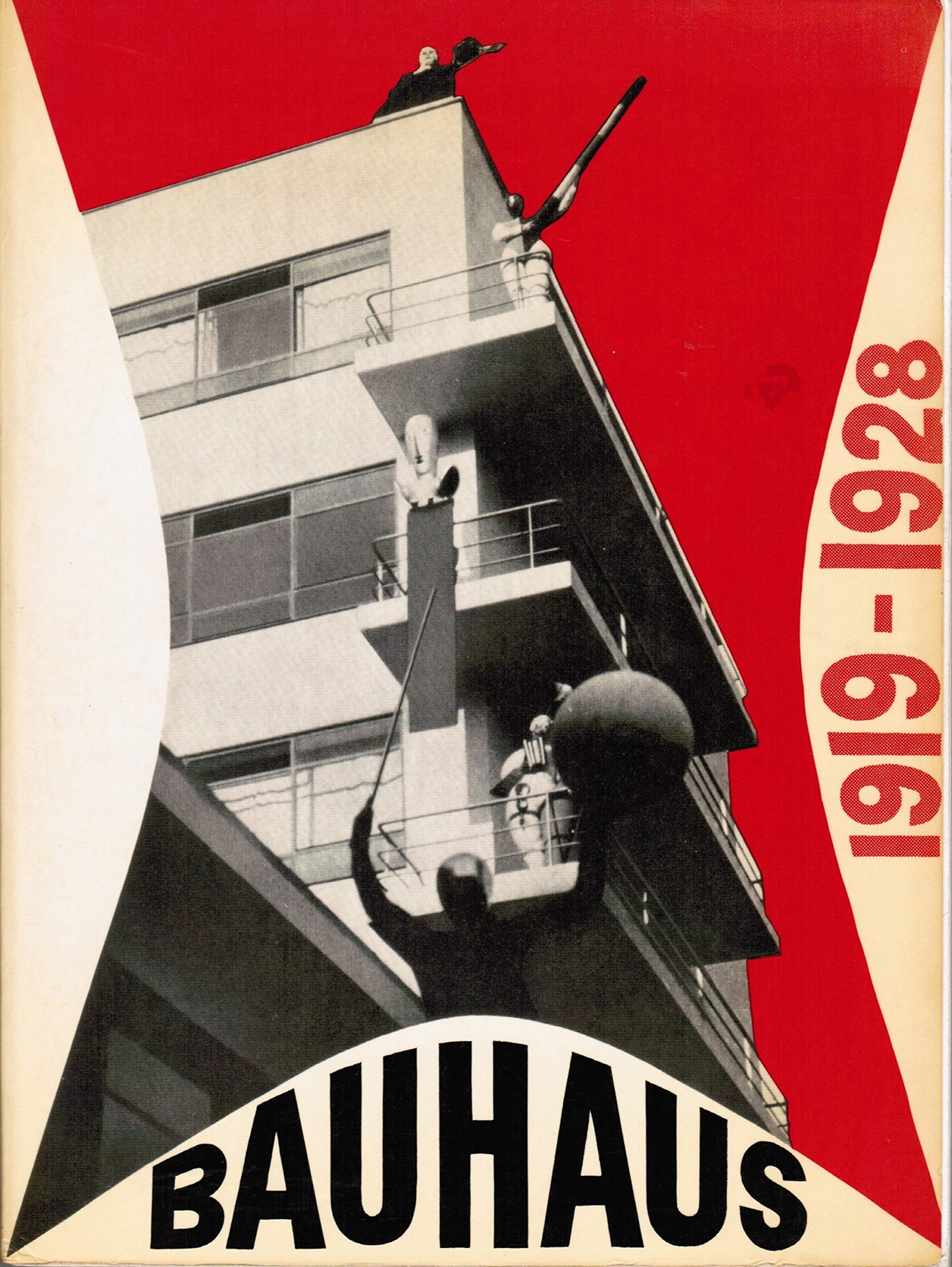 Bauhaus 1919-28 book cover