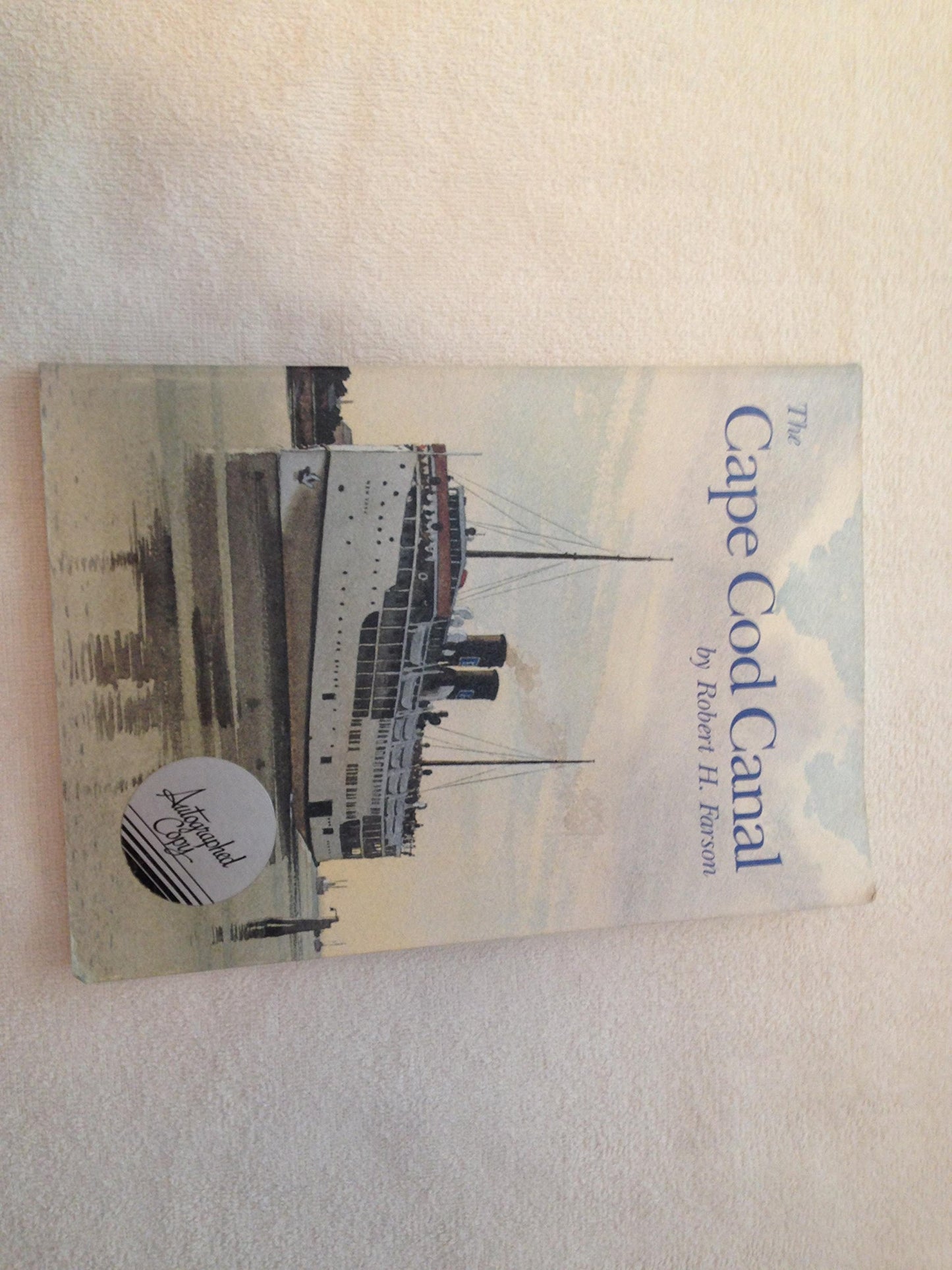 The Cape Cod Canal book cover