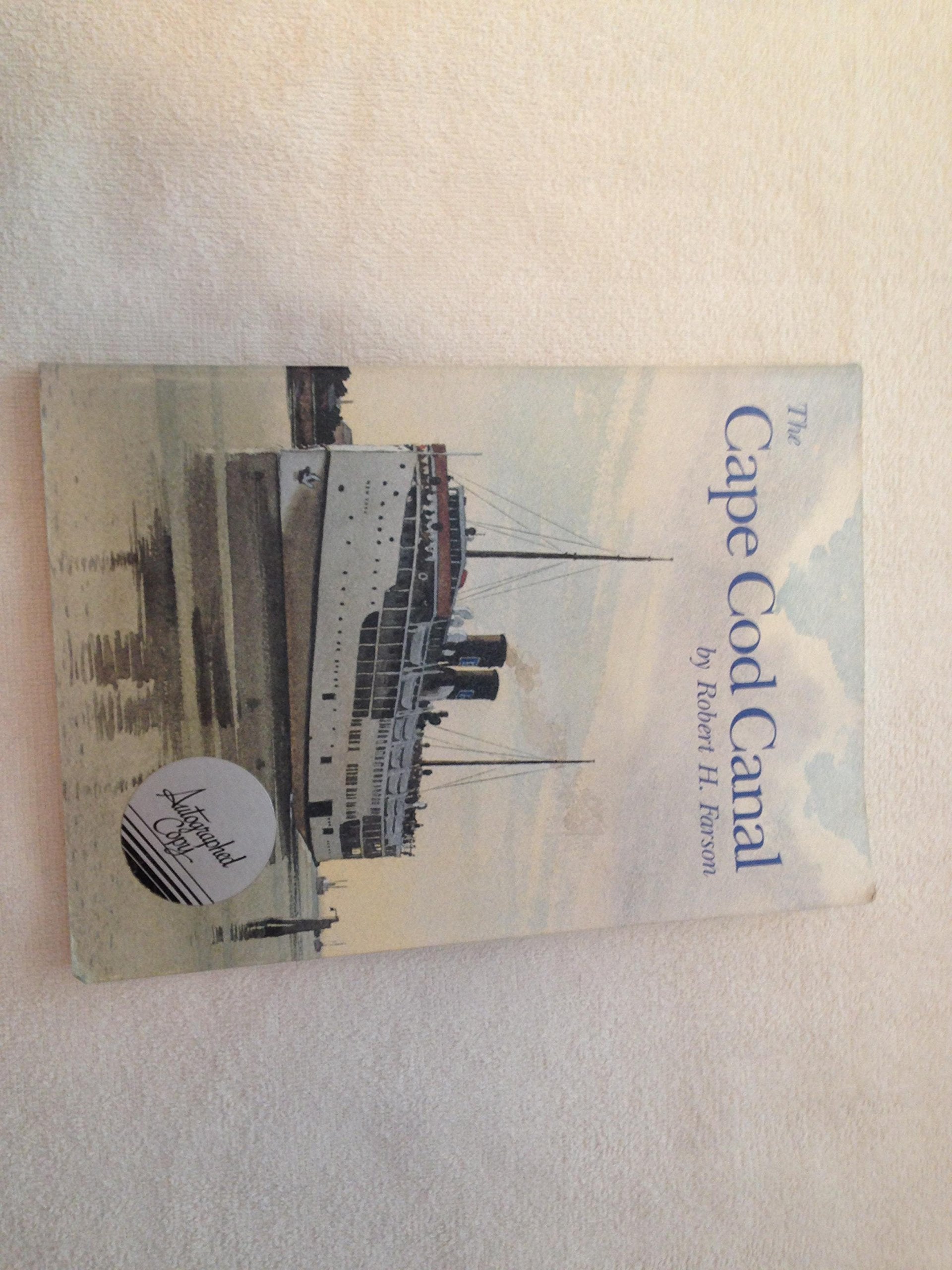 The Cape Cod Canal book cover
