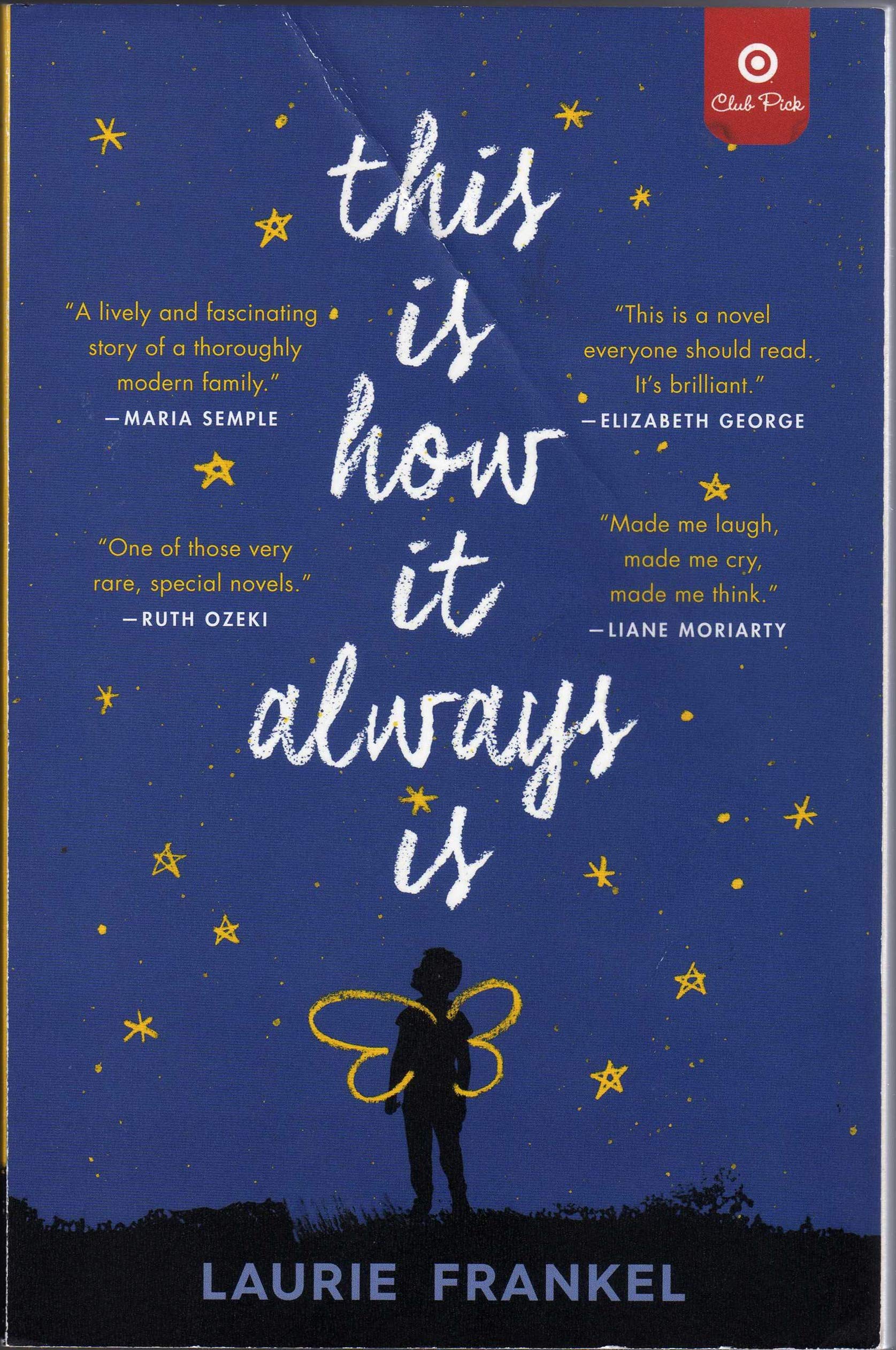 This Is How It Always Is - Target Book Club Edition book cover
