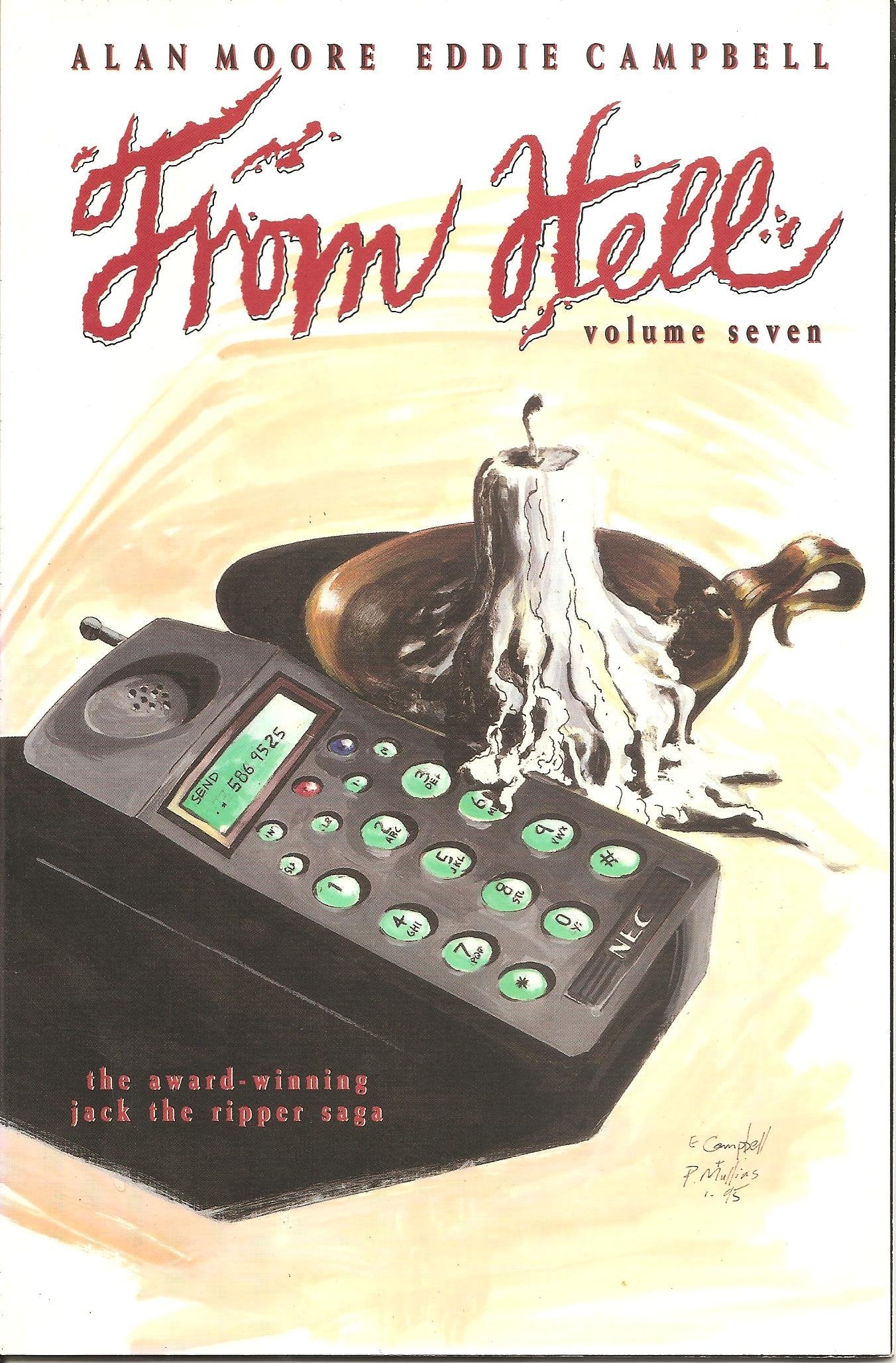 From Hell: Being a Melodrama in Sixteen Parts book cover