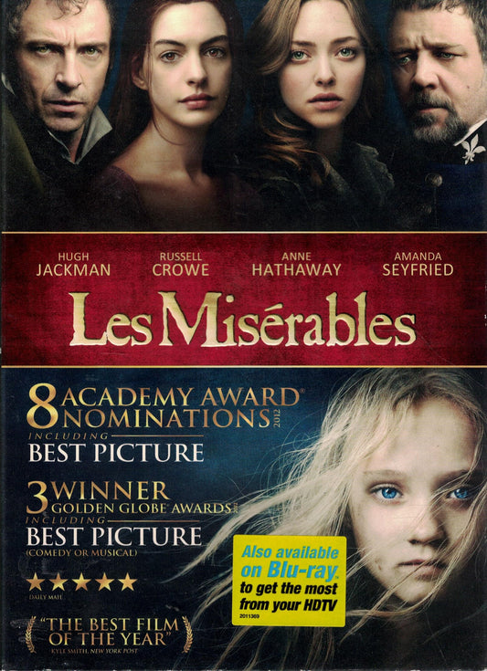 Les Miserables book cover