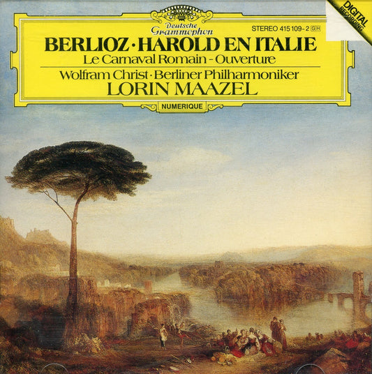 Berlioz: Harold En Italie, Le Carnival Romain - Ouverture book cover