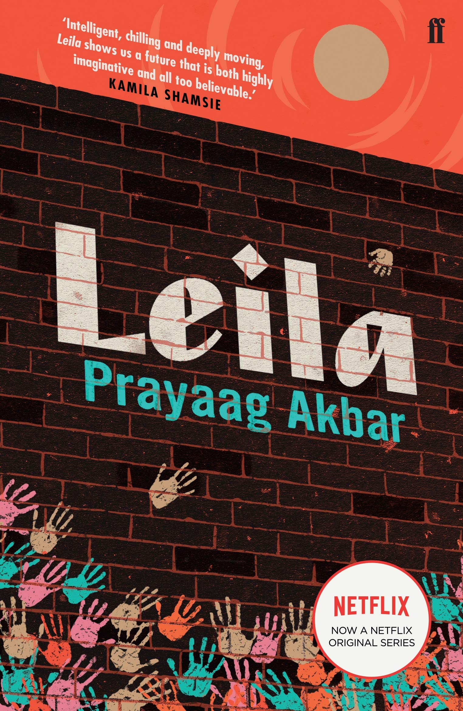 Leila book cover