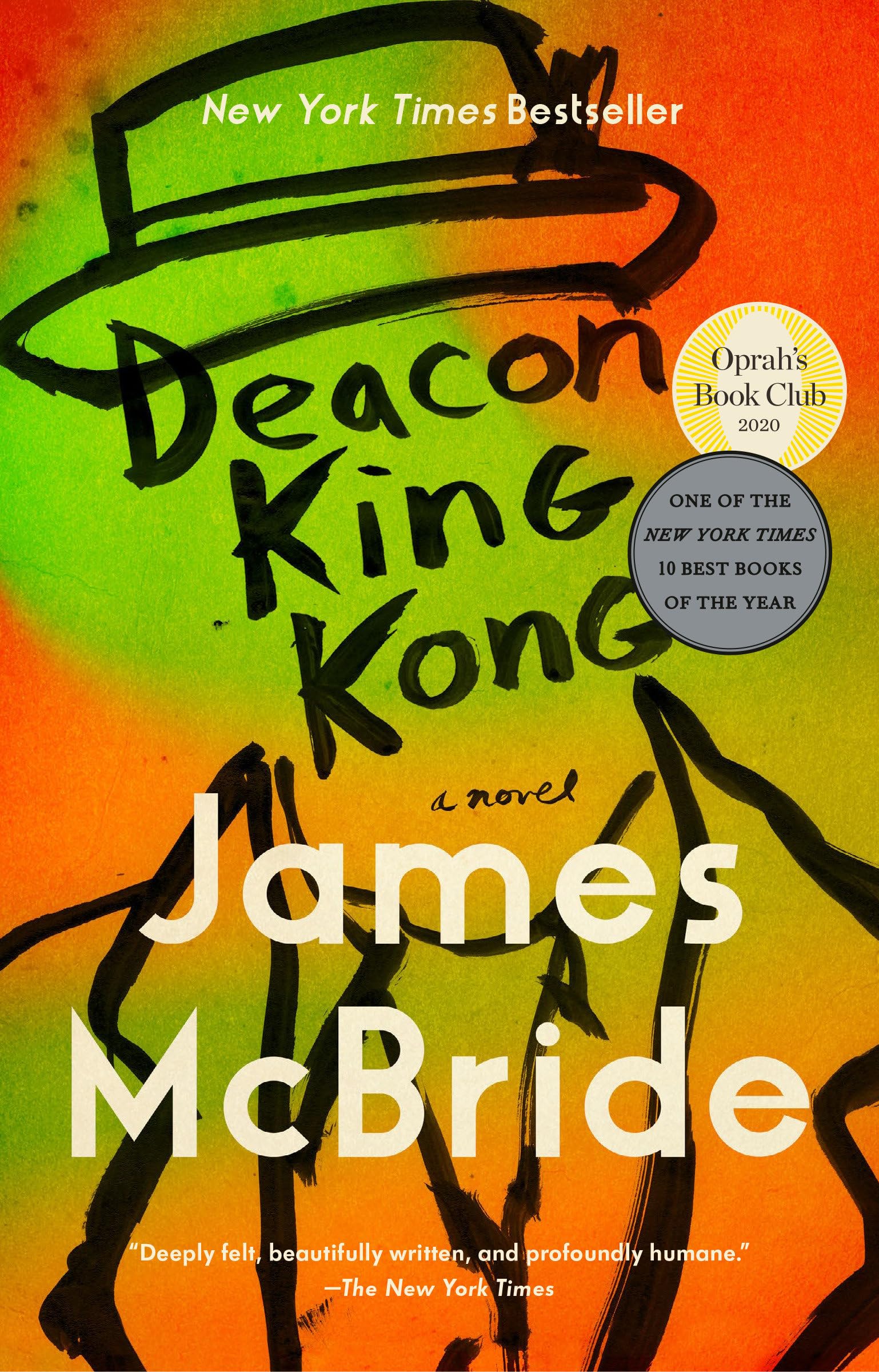 Deacon King Kong book cover